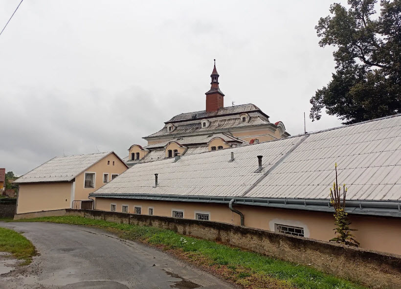Zámek Nalžovice, Czech Republic (Czechia)